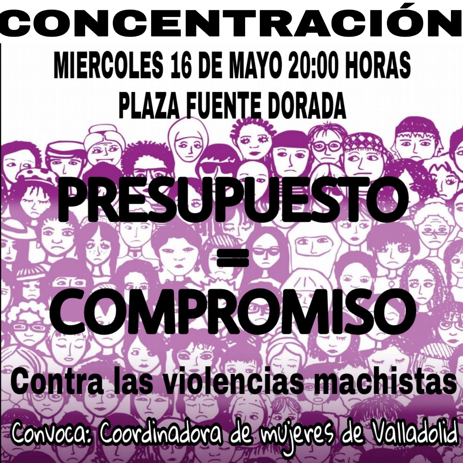 Movilización feminista. Más de 70 ciudades el 16 de mayo 2018 exigirán al gobierno compromiso contra la violencia de género
