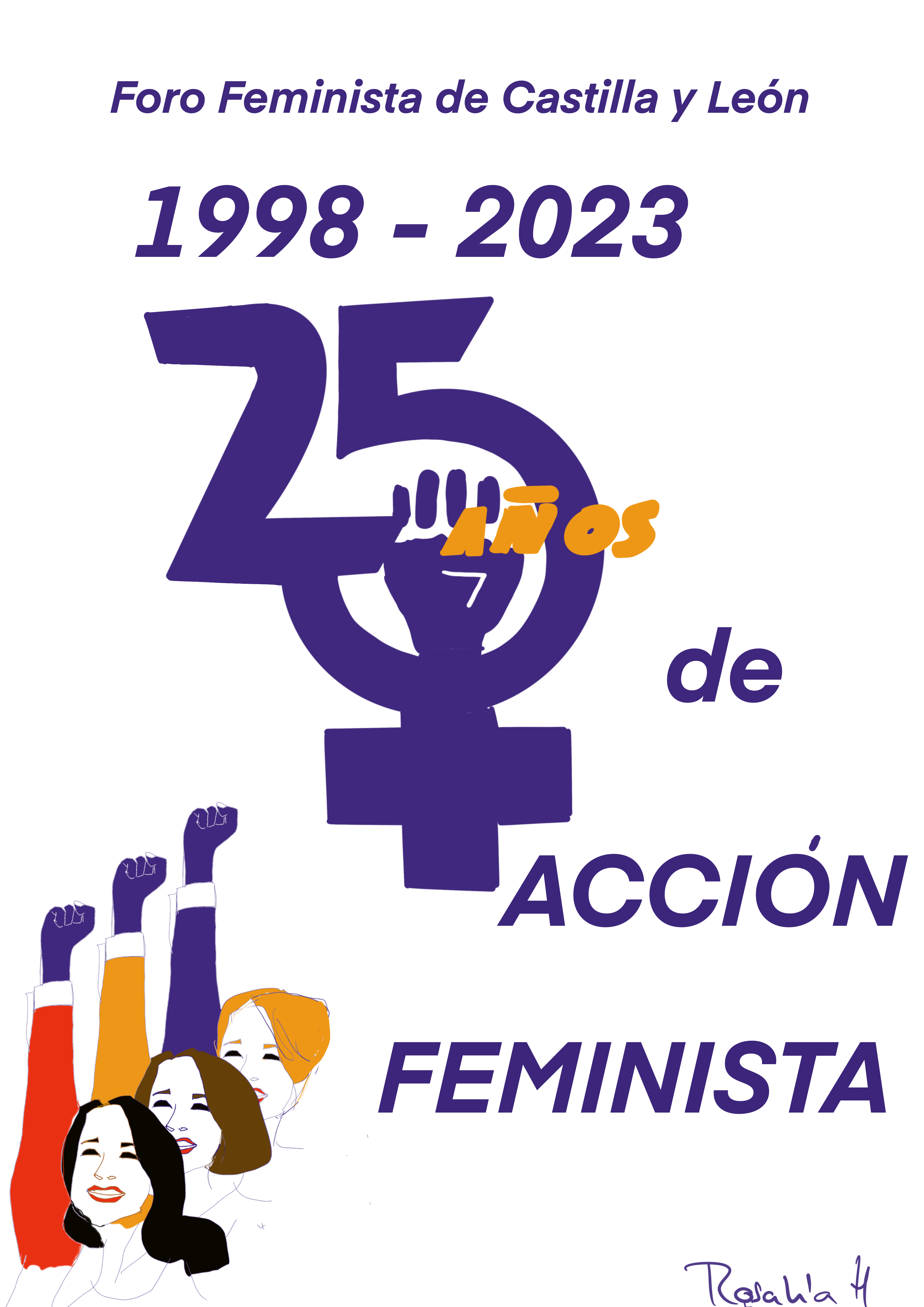 ASAMBLEA GENERAL FORO FEMINISTA CYL. 18 DE FEBRERO DE 2023