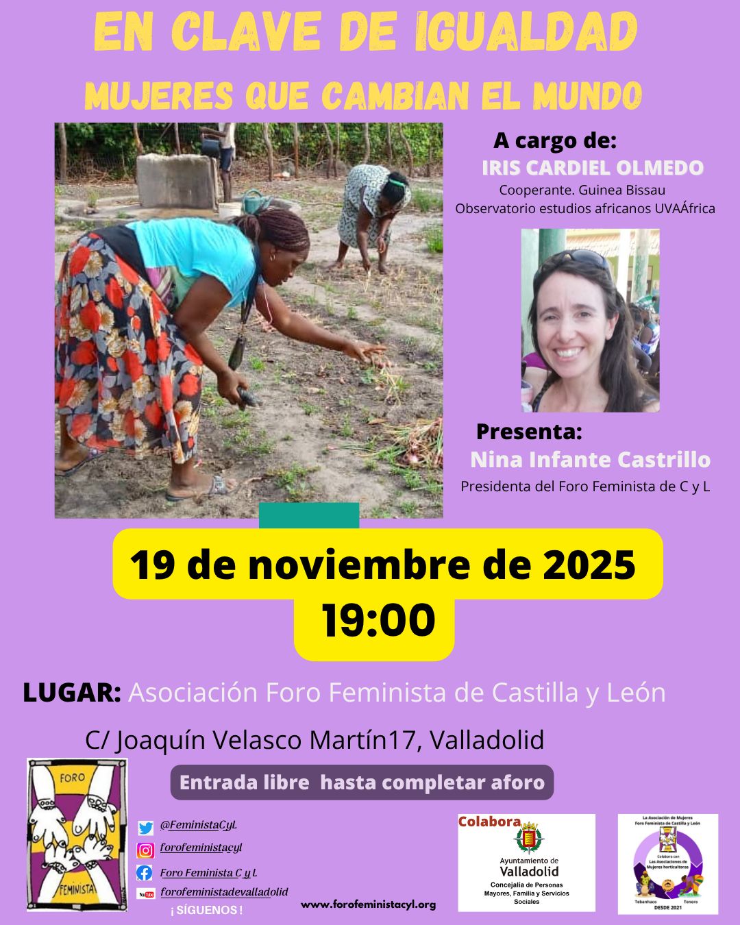 EN CLAVE DE IGUALDAD. MUJERES QUE CAMBIAN EL MUNDO