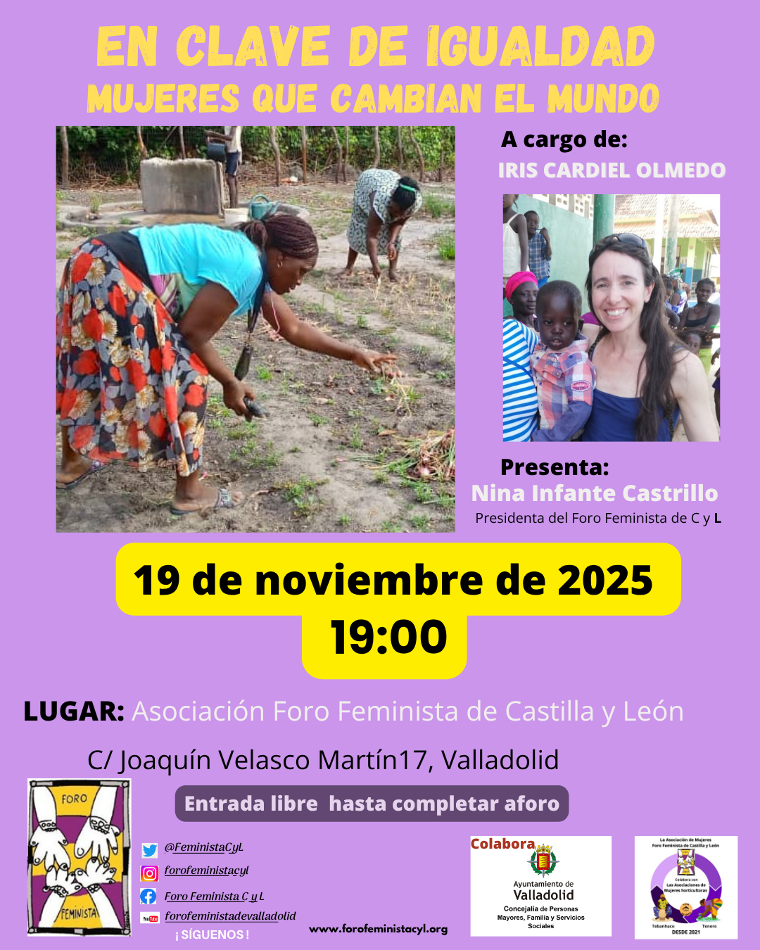 EN CLAVE DE IGUALDAD. MUJERES QUE CAMBIAN EL MUNDO