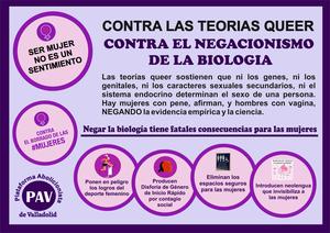 Contra las teorías queer. Contra el negacionismo de la biología