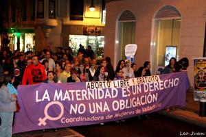 ¡NI UN PASO ATRAS EN NUESTROS DERECHOS SEXUALES Y REPRODUCTIVOS!