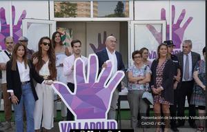 CONTRA LAS AGRESIONES SEXUALES EN FIESTAS DE VALLADOLID  2023