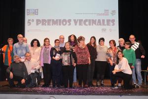 5º PREMIOS VECINALES (Federación de asociaciones vecinales de Valladolid)