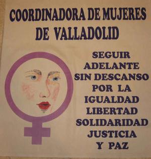 Marcha Mundial de las Mujeres en Valladolid