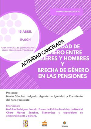 JORNADAS: BRECHA DE GÉNERO EN LAS PENSIONES