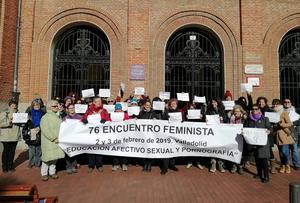 ACTIVIDAD: La educación afectiva sexual y la pornografía. Debate y propuestas. Febrero 2019