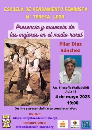 PRESENCIA Y AUSENCIA DE LAS MUJERES EN EL MEDIO RURAL