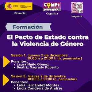 EL PACTO DE STADO CONTRA LA VIOLENCIA DE GÉNERO