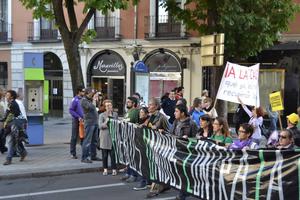 MANIFESTACION CONTRA LA TROIkA