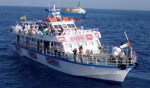 Tres barcos zarpan de Italia hacia Gaza para acabar con bloqueo israelí