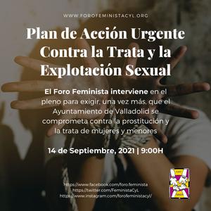 PRESENTACIÓN MOCION DECLARACION CONTRA LA PROSTITUCION Y LA TRATA DE MUJERES Y MENORES