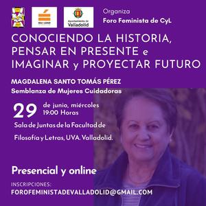 4ª SESIÓN CURSO DE HISTORIA MEDIEVAL. SEMBLANZA DE MUJERES CUIDADORAS.