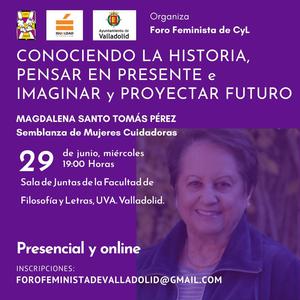 4ª SESIÓN CURSO DE HISTORIA MEDIEVAL. SEMBLANZA DE MUJERES CUIDADORAS.