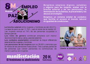 8 DE MARZO 2024. DIA INTERNACIONAL DE LAS MUJERES