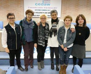 UN RECUERDO. En febrero de 2017 fuimos a la jornada ENCUENTRO cedaw