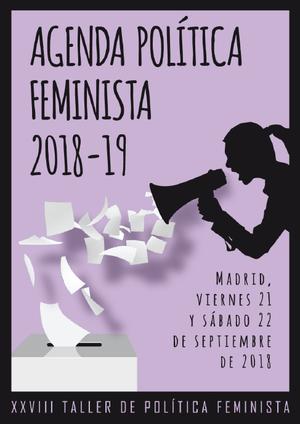 XXVIII Taller del Forum de Política Feminista en Madrid