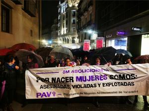 IMAGENES. MANIFESTACIÓN 8 DE MARZO DE 2023. DIA INTERNACIONAL POR LOS DERECHOS DE LAS MUJERES