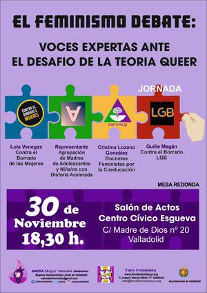 EL FEMINISMO A DEBATE. VOCES EXPERTAS ANTE EL DESAFÍO DE LA TEORÍA QUEER