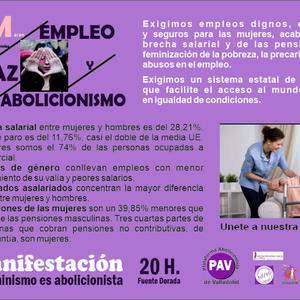 8 M EMPLEO PAZ Y ABOLCIONISMO