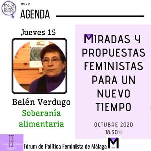 MIRADAS Y PROPUESTAS FEMINISTAS PARA UN NUEVO TIEMPO