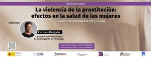 VIOLENCIA DE LA PROSTITUCIÓN:  EFECTOS EN LA SALUD DE LAS MUJERES