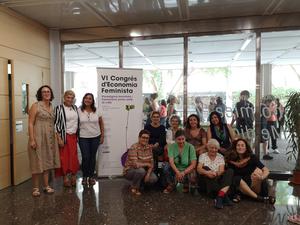 El Foro Feminista de CyL asiste al  IV CONGRESO DE ECONOMÍA FEMINISTA en Valencia