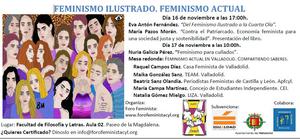 JORNADAS FEMINISMO ILUSTRADO. FEMINISMO ACTUAL.