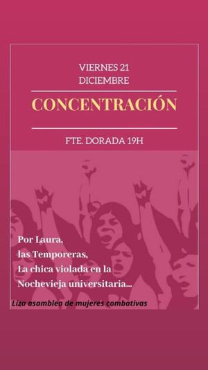 ¡CONCENTRACIÓN! LLAMAMIENTO