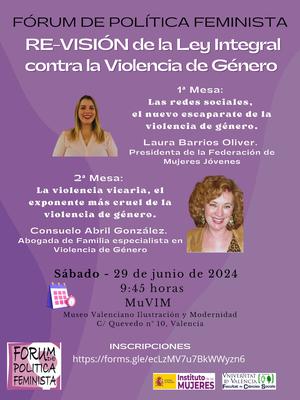 RE-VISIÓN de la Ley Integral contra la Violencia de Género