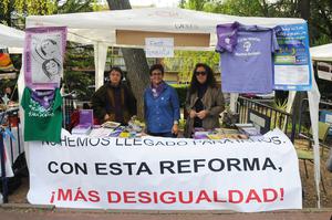 El Foro Feminista por un asociacionismo reivindicativo.