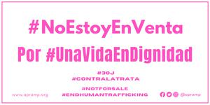 Día Mundial contra la trata, el 30 de julio 2024
