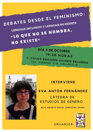 DEBATES DESDE EL FEMINISMO: Lenguaje inclusivo y no sexista